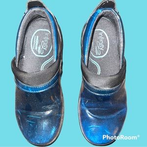 Infinity Duocloud by Cherokee Women’s Size 8 Blue Comfortable Nursing Shoes